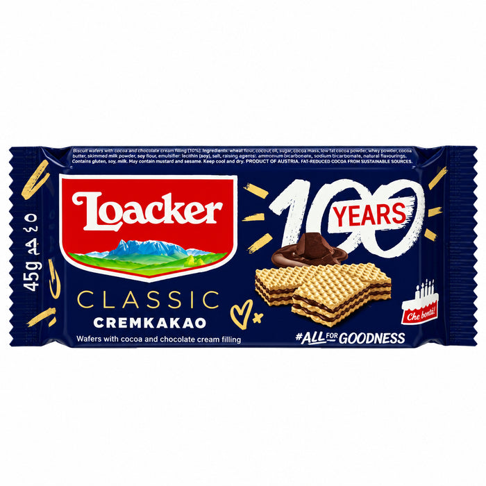 Loacker Classic Cremkakao 45g