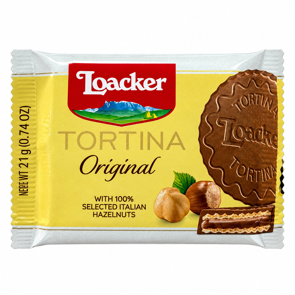 Loacker Tortina Original 21g