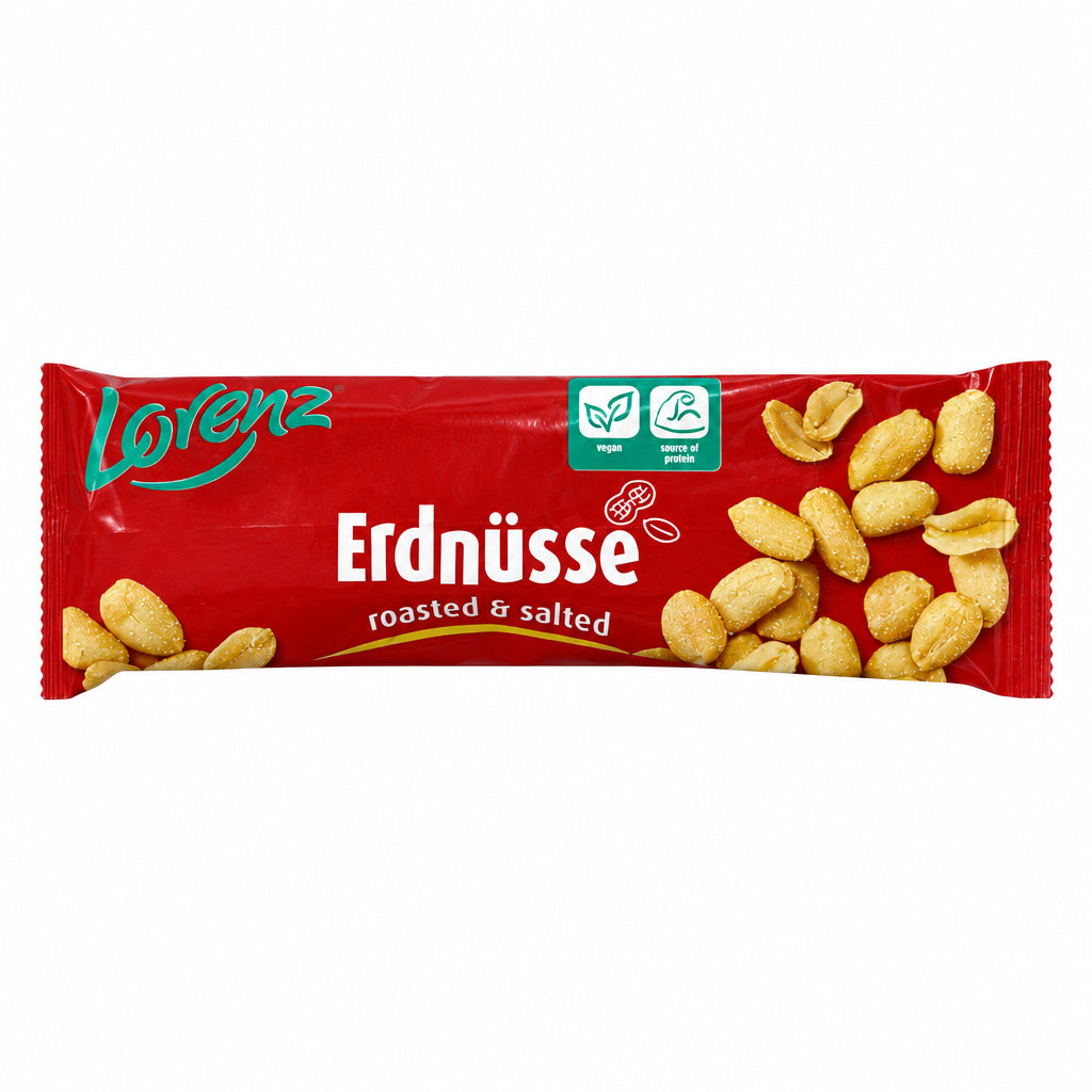 Lorenz Erdnusse (roasted & salted) 40g