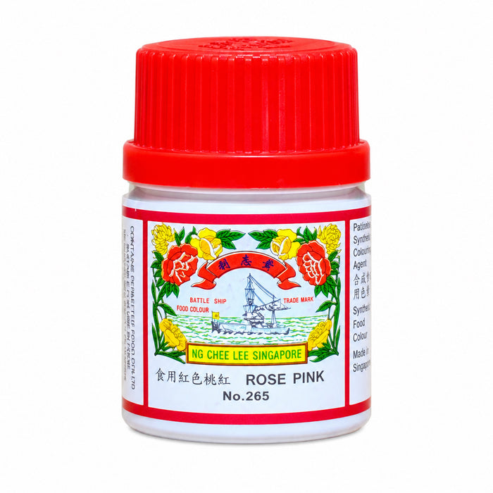 Food Color Rose Pink