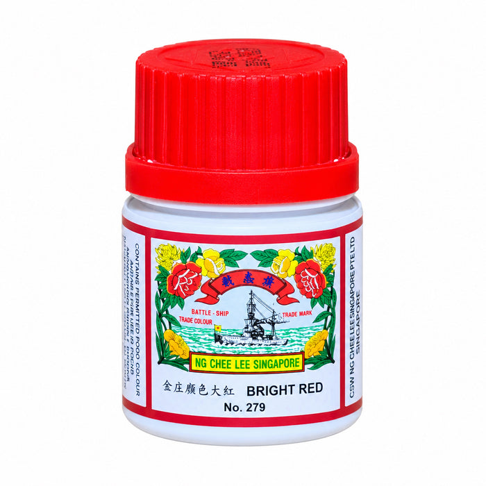 Food Color Bright Red