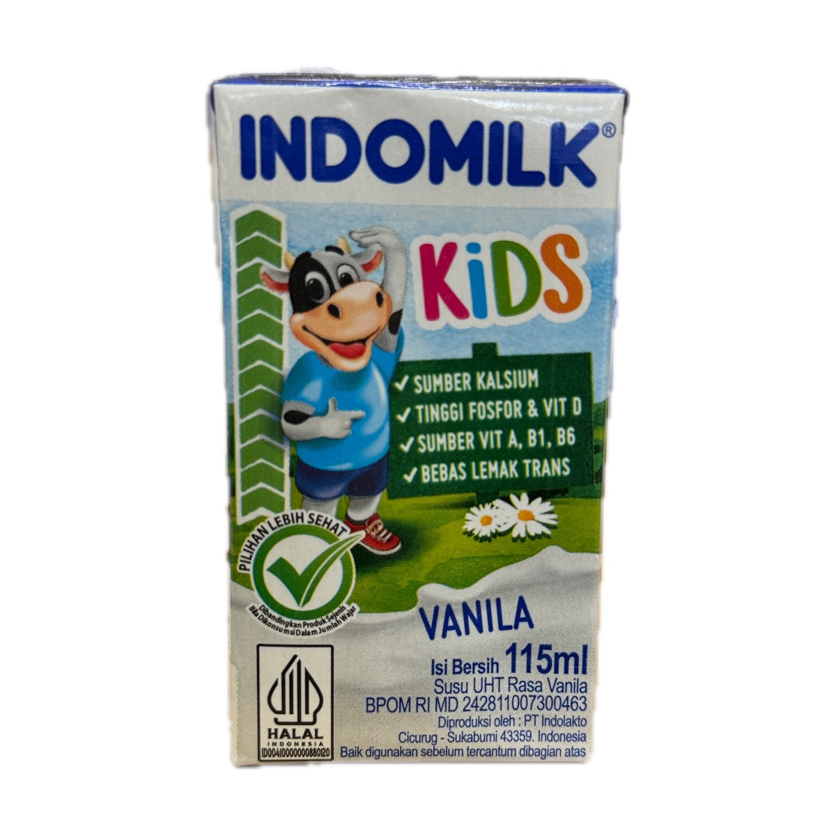 Indomilk Kids Vanilla