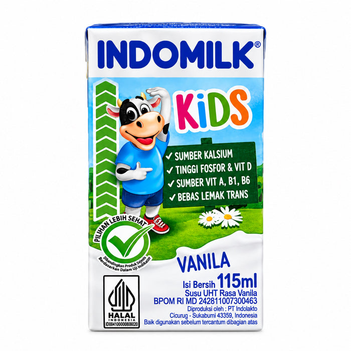 Indomilk Kids Vanilla 115ml