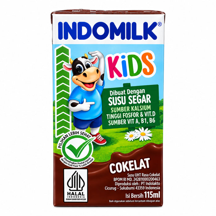 Indomilk Kids Chocolate 115ml