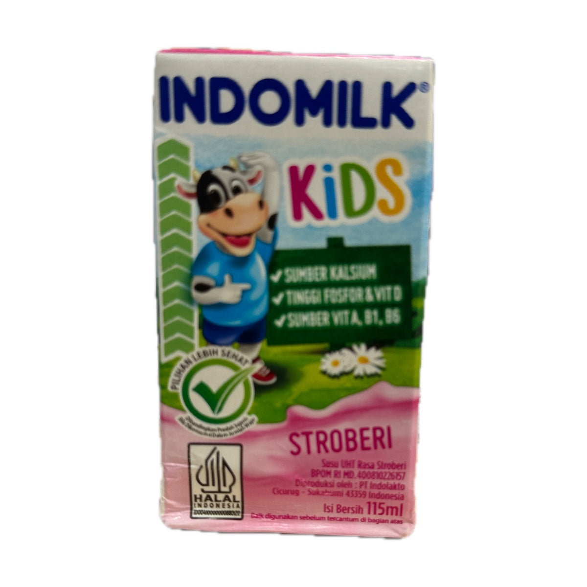 Indomilk Kids Strawberry