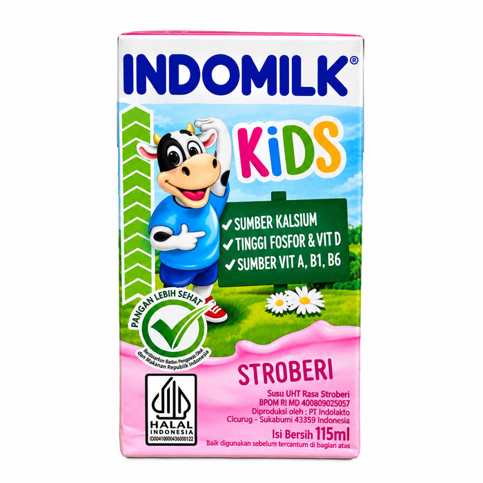 Indomilk Kids Strawberry 115ml