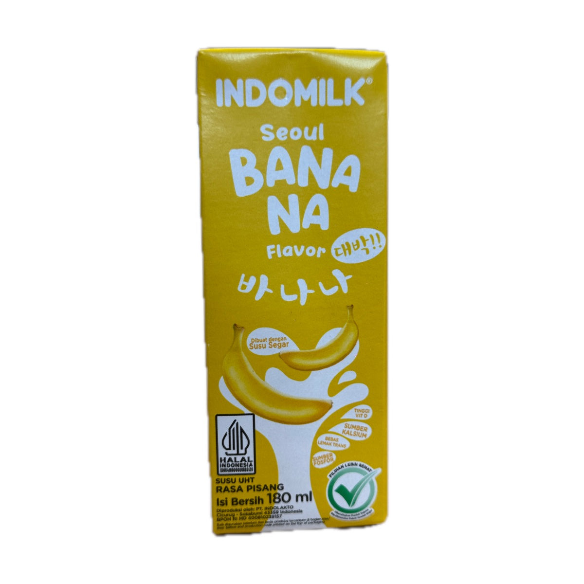Indomilk Banana 180ml