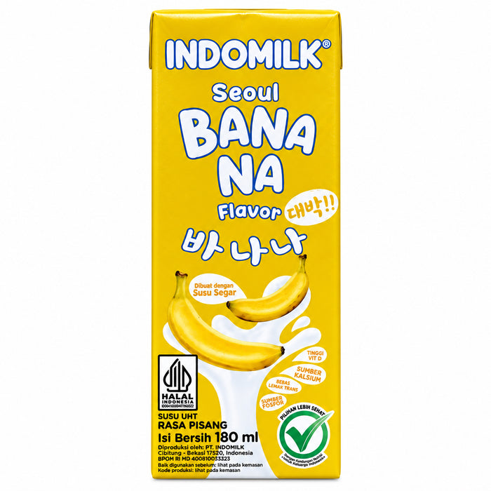 Indomilk Banana 180ml