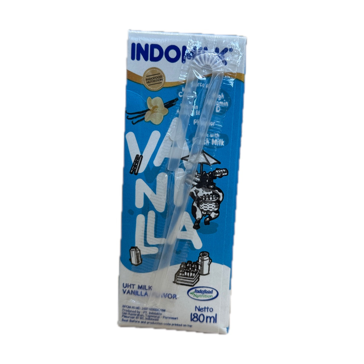 Indomilk Vanilla 180ml