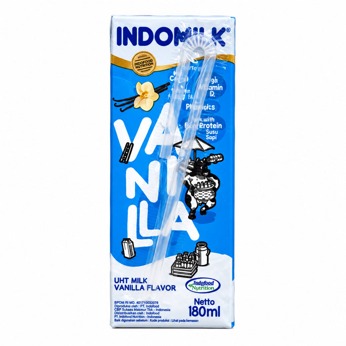 Indomilk Vanilla 180ml