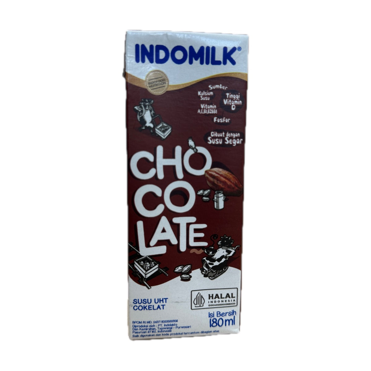 Indomilk Chocolate 180ml