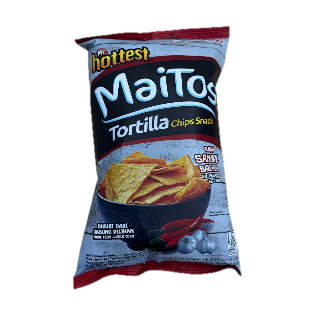 Mr.Hottest Maitos Chips (Chilli)