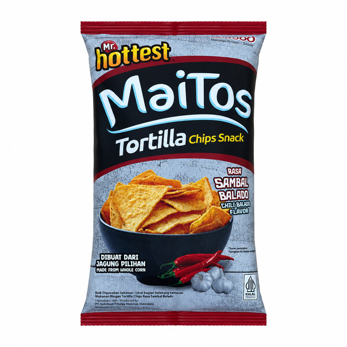 Mr.Hottest Maitos Chips (Chilli) 140g
