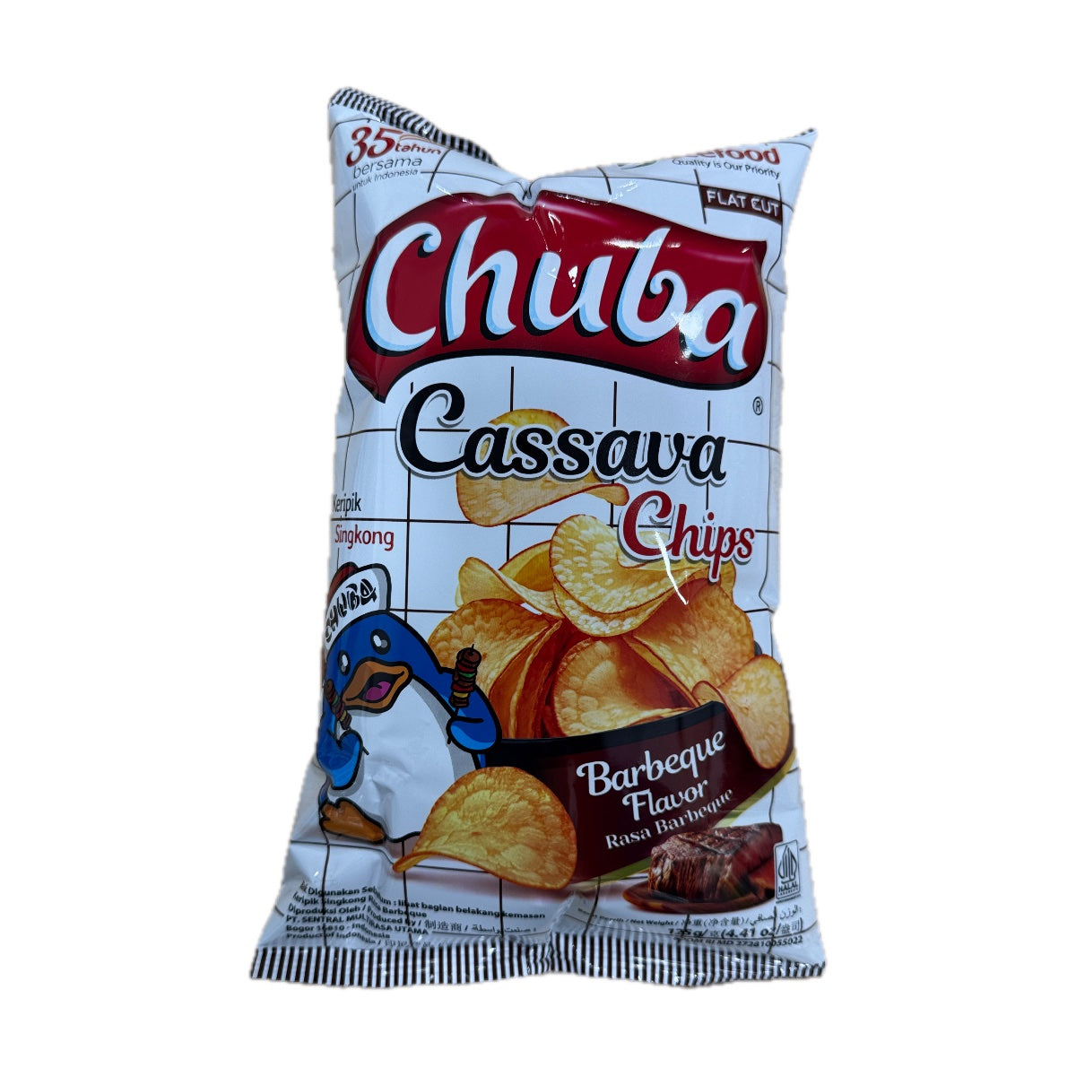 Cassava Chips(Barbecue)