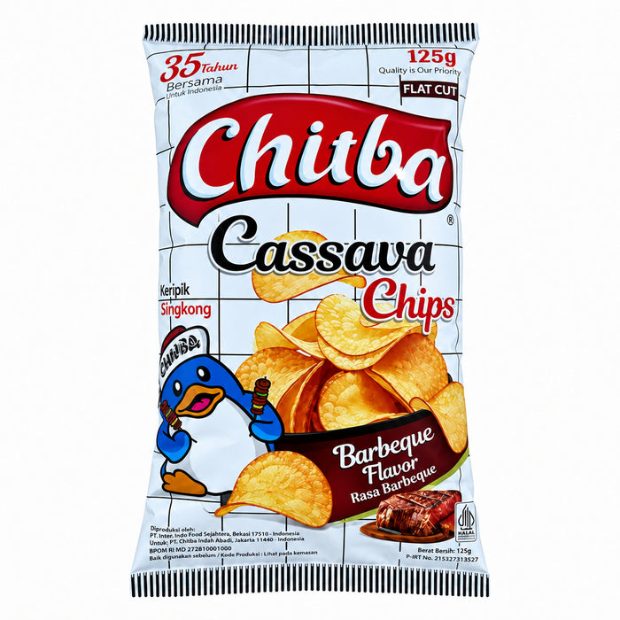 Cassava Chips (Barbecue) 125g