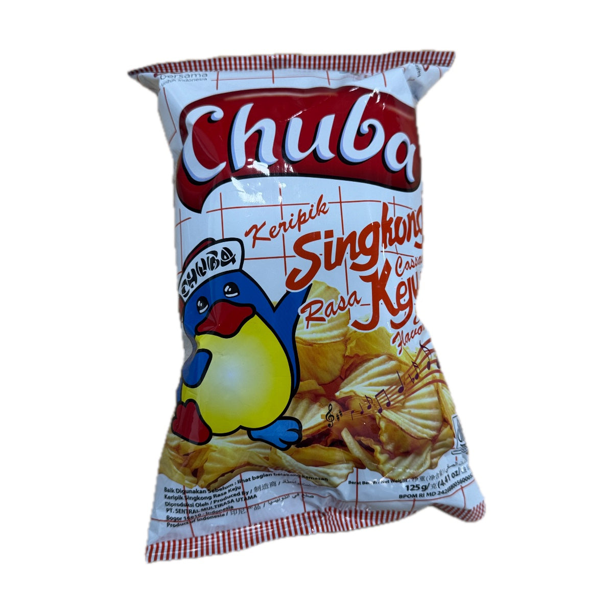 Cassava Chips (Cheese)