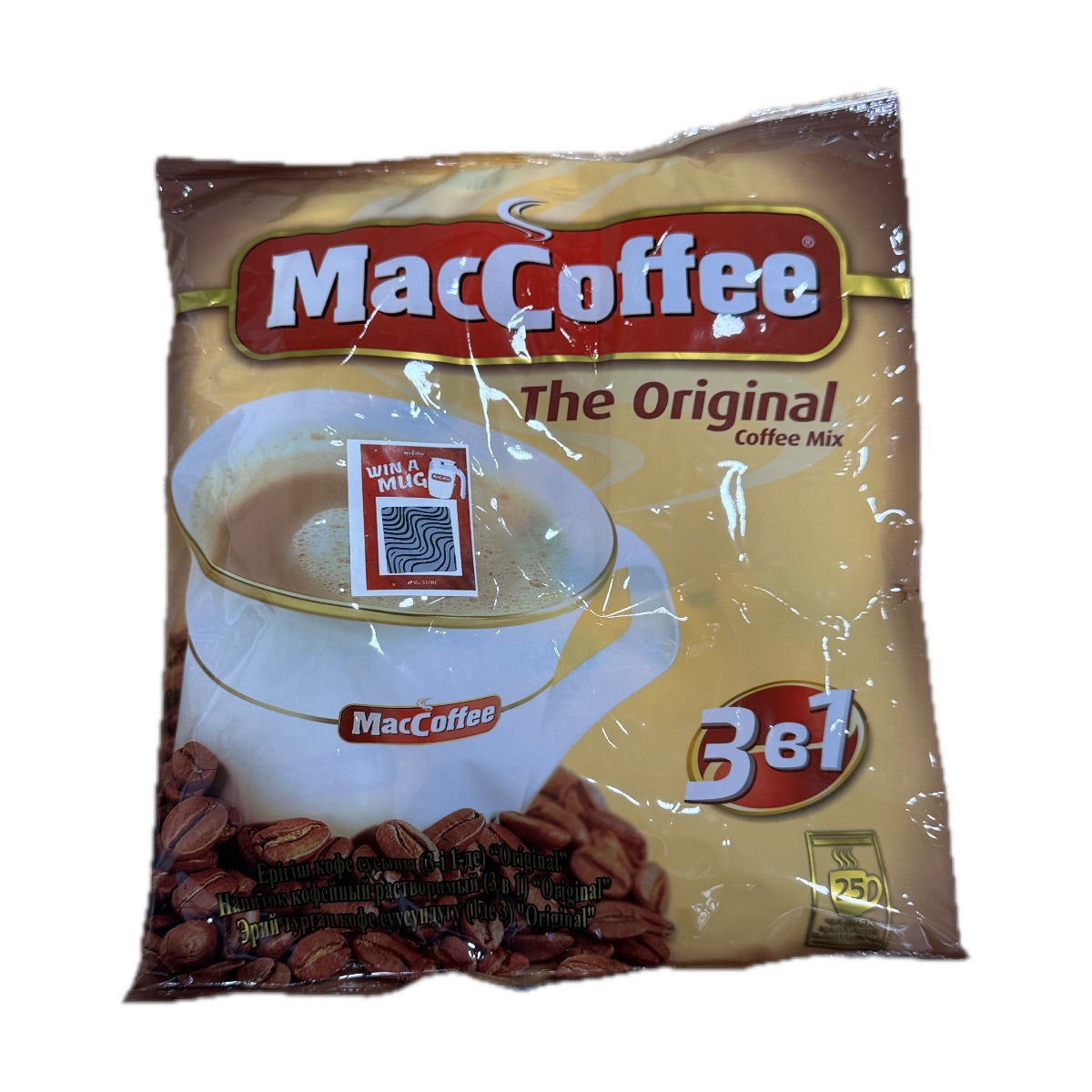 Mac Coffee 3 in One Instant Coffee Mix