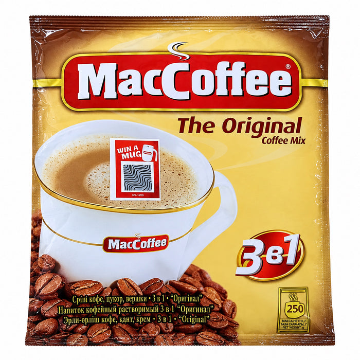 Mac Coffee The Original 3 in One Instant Coffee Mix