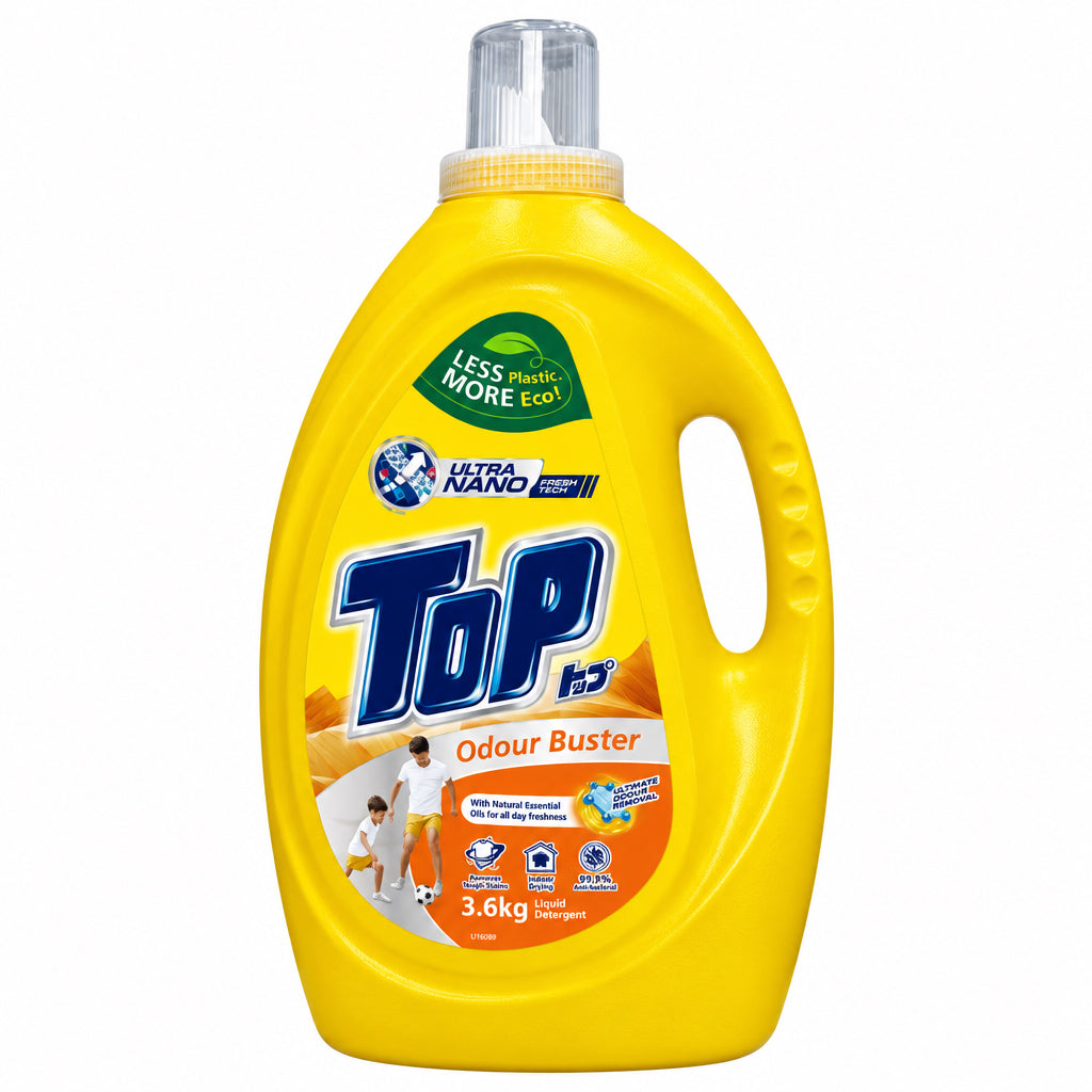 Top Detergent (Odour Buster)3.6kg