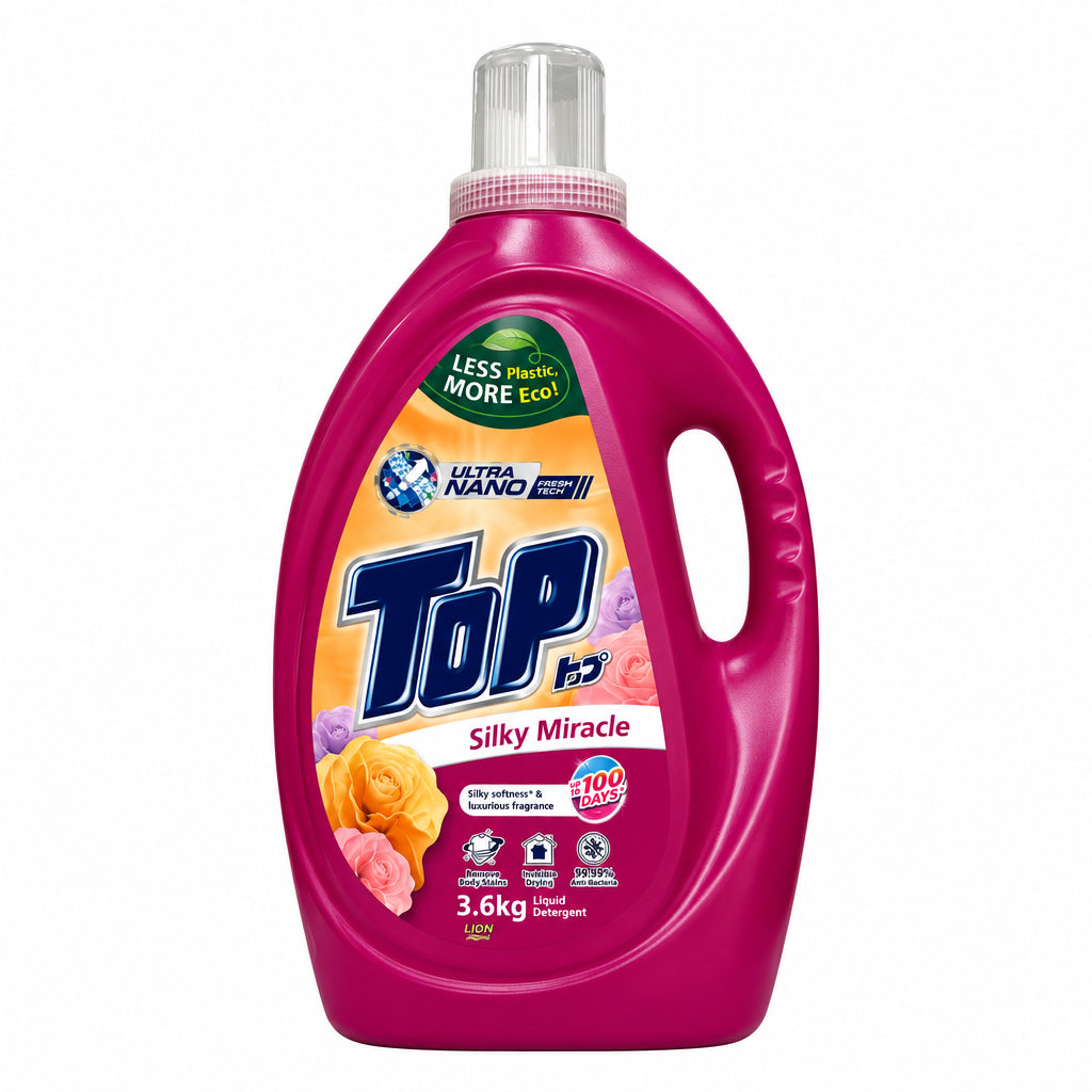 Top Detergent (Silky Miracle)3.6kg