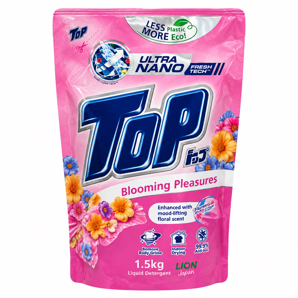 Top Detergent (Blooming Pleasures)1.5kg