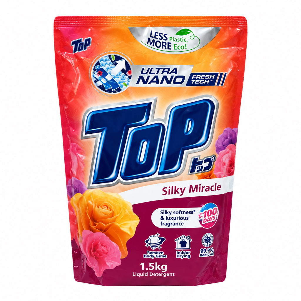 Top Detergent (Silky Miracle)1.5kg
