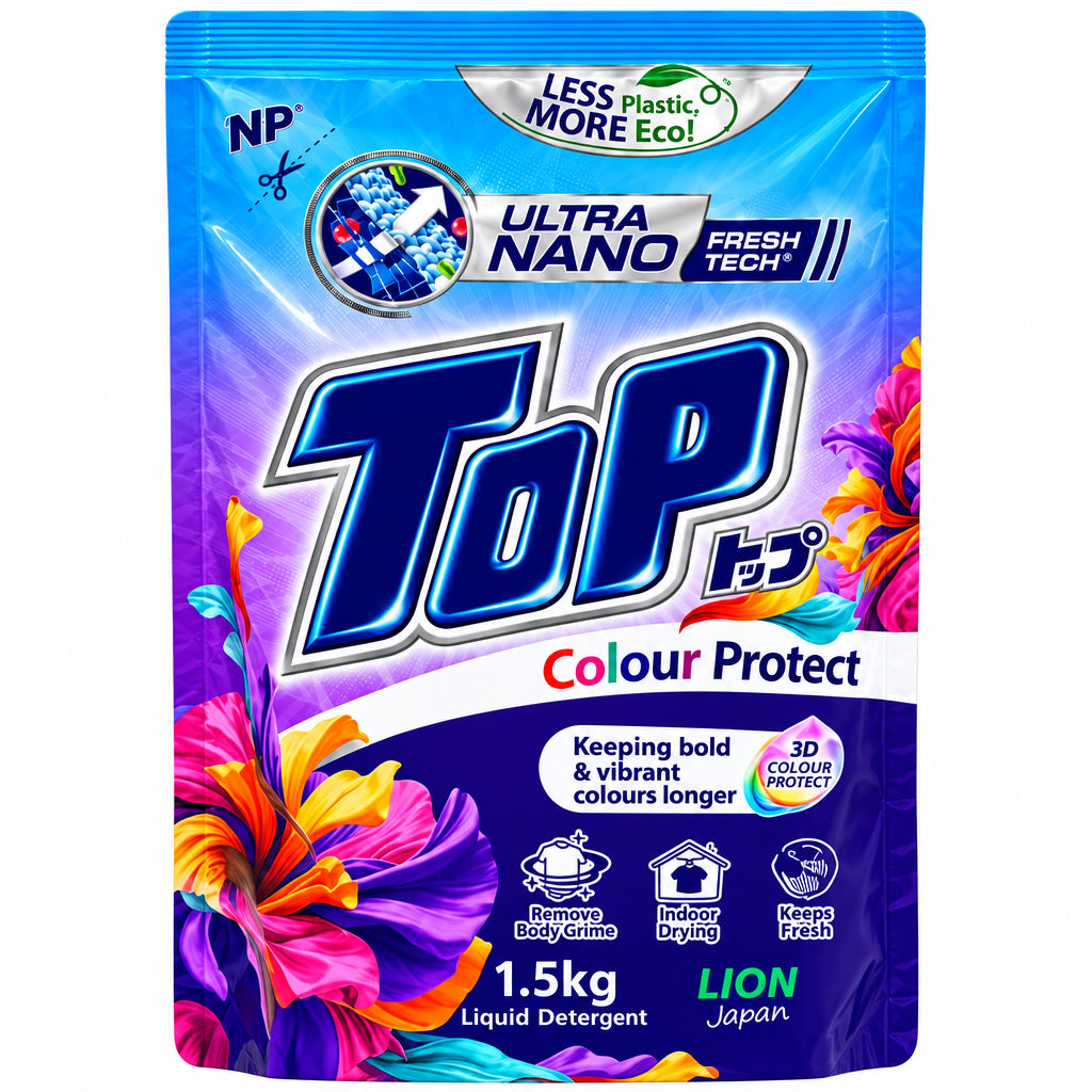 Top Detergent (Clour Protect)1.5kg
