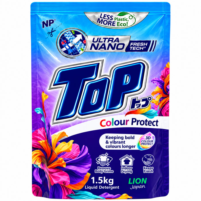 Top Detergent (Clour Protect)1.5kg