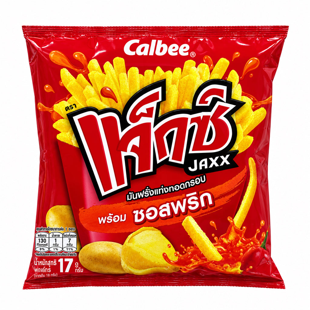 Calbee Jaxx 17g (Red)