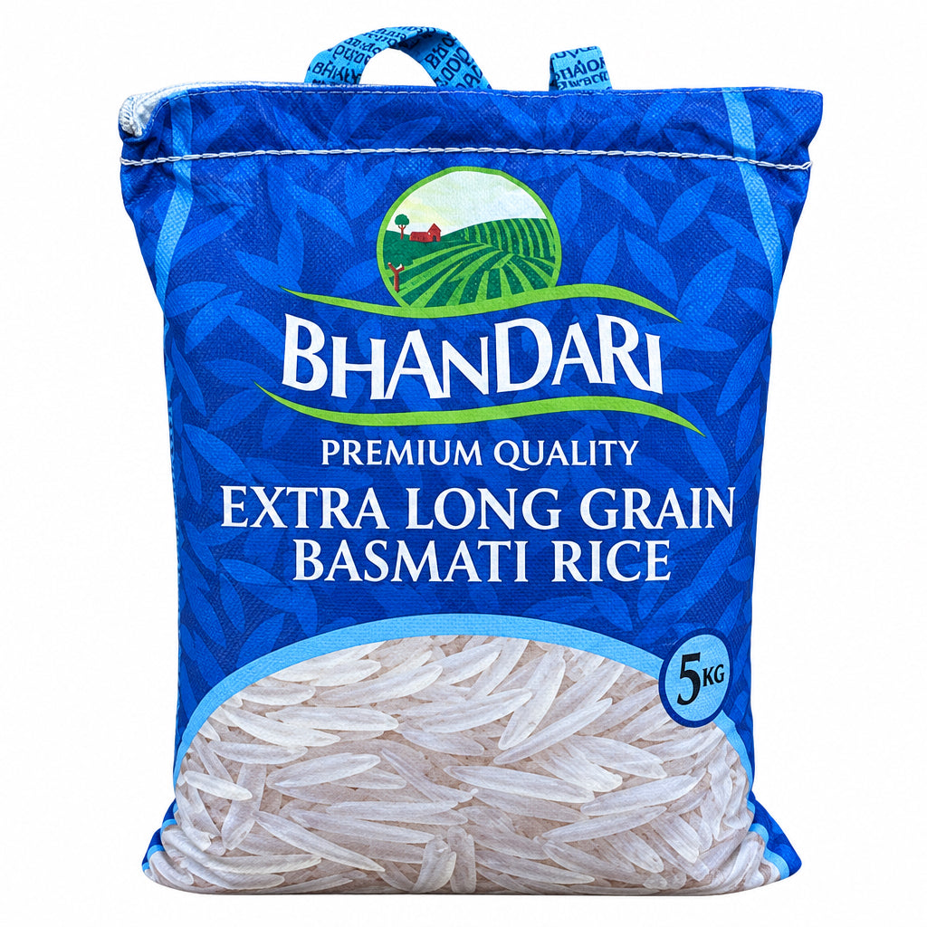 Bhandari Premium Quality Basmati Rice 5kg