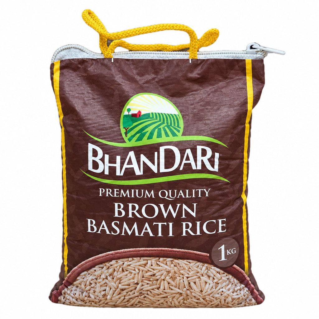 Bhandari Basmati Premium Quality Brown Rice 1kg