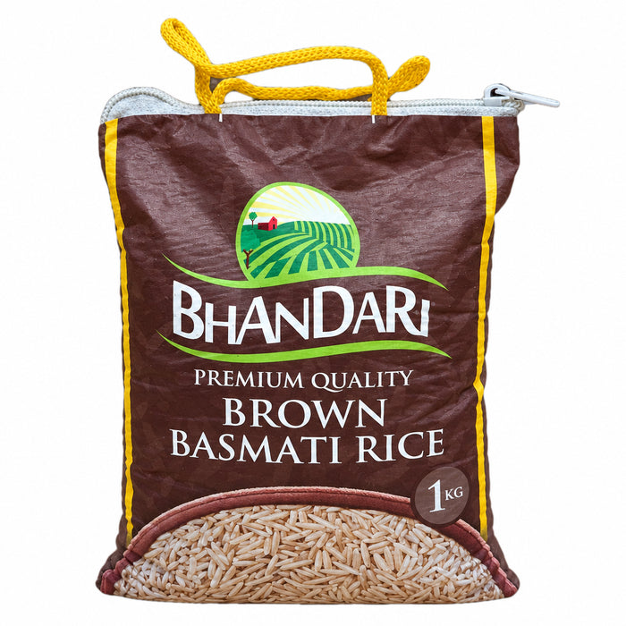 Bhandari Basmati Premium Quality Brown Rice 1kg