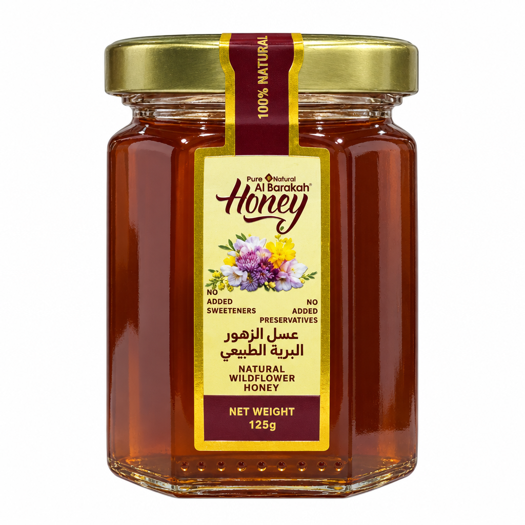 Al Barakah Honey- Natural Wildflower 125g