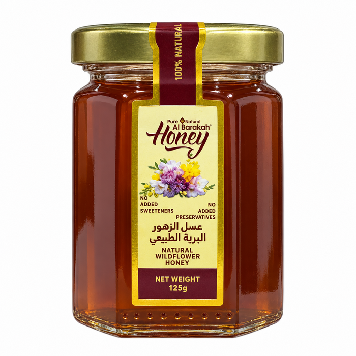 Al Barakah Honey- Natural Wildflower 125g
