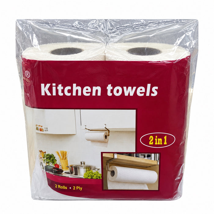Kitchen Towels (2 Rolls )
