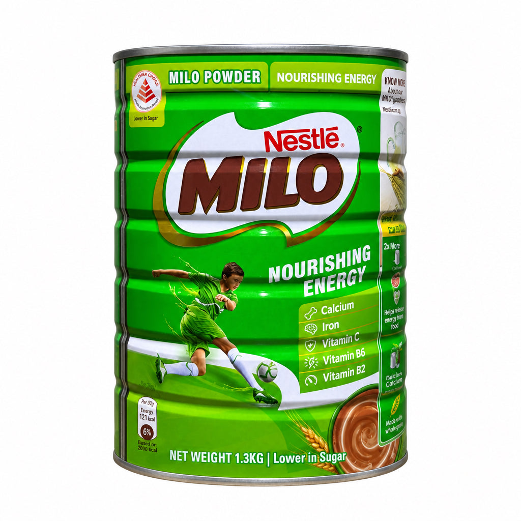 Milo can 1.3kg
