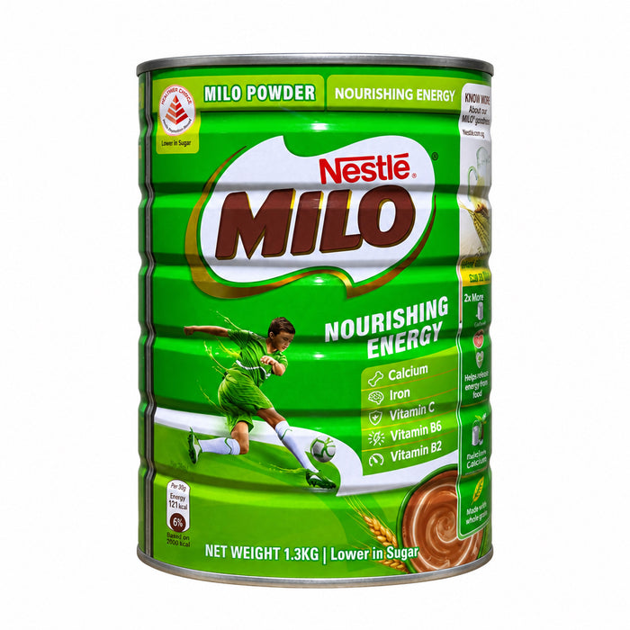 Milo can 1.3kg