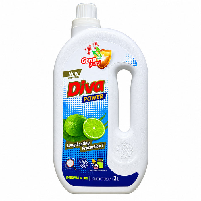 Diva liquid Detergent 2L
