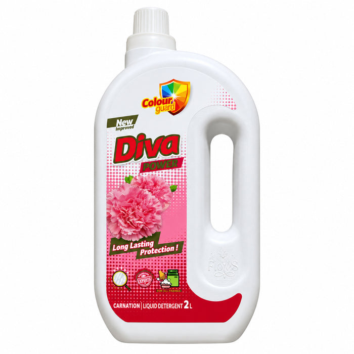 Diva liquid Detergent 2L