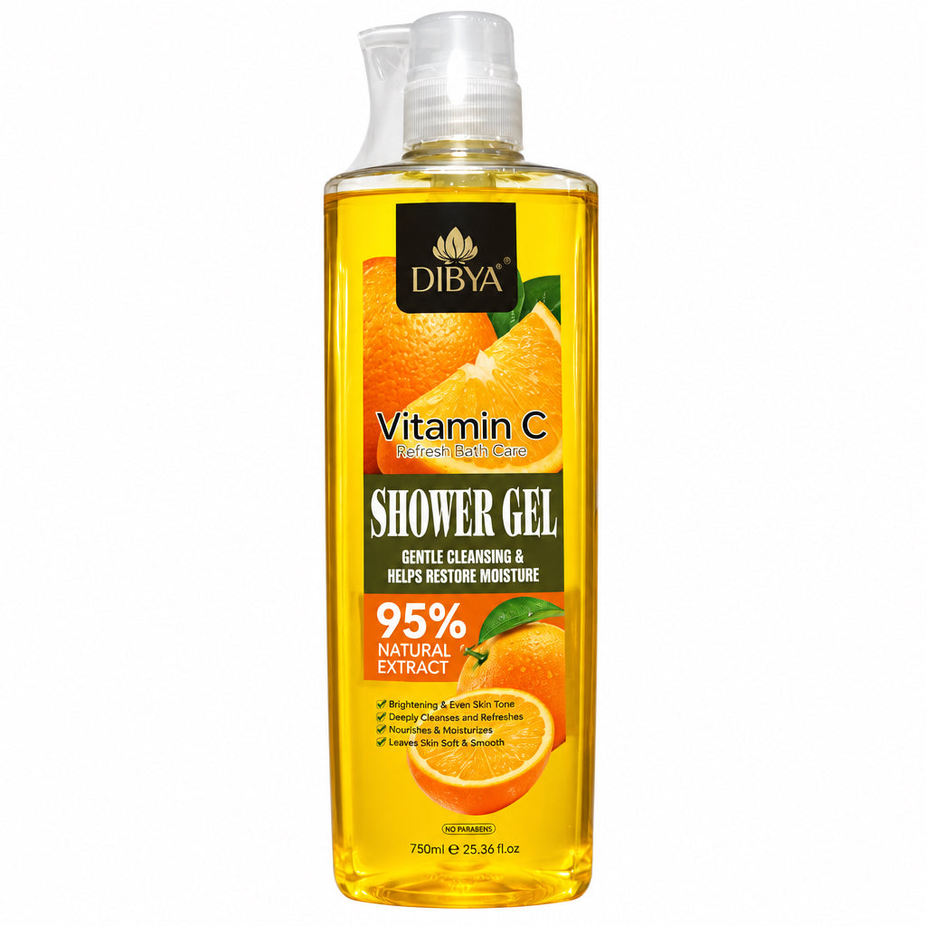 Dibya Shower Gel (Vitamin C refresh bath care)750ml
