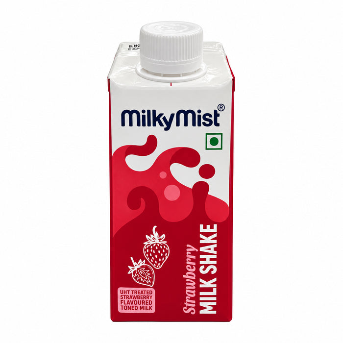 Milky Mist Milkshake (Strawberry)