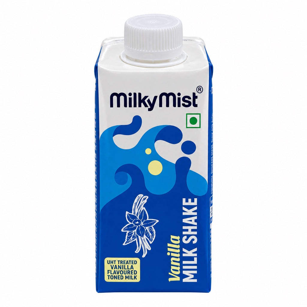 Milky Mist Milkshake (Vanilla)