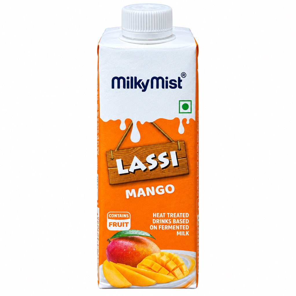 Milky Mist Milkshake (Mango Lassi)