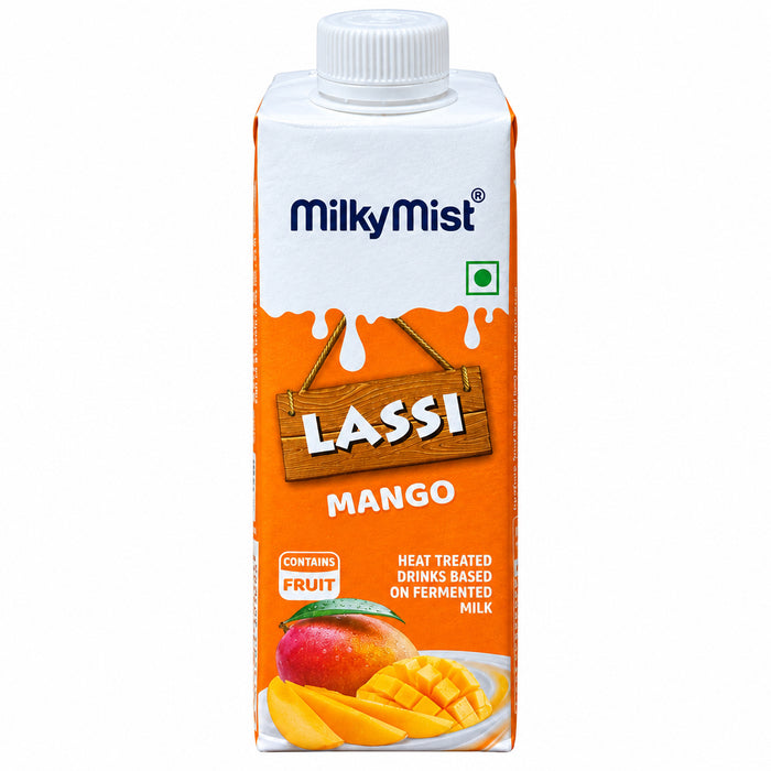 Milky Mist (Mango Lassi)