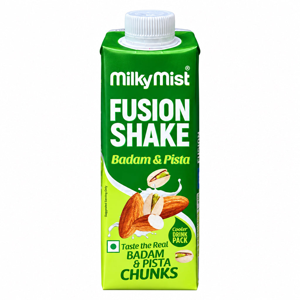 Milky Mist Milkshake (Badam&Pista)