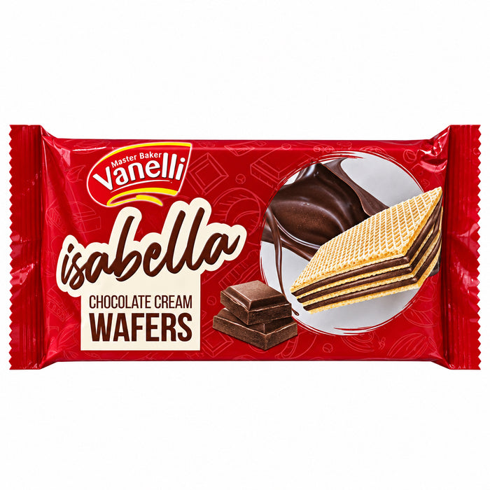 Isabella Chocolate Cream Wafer
