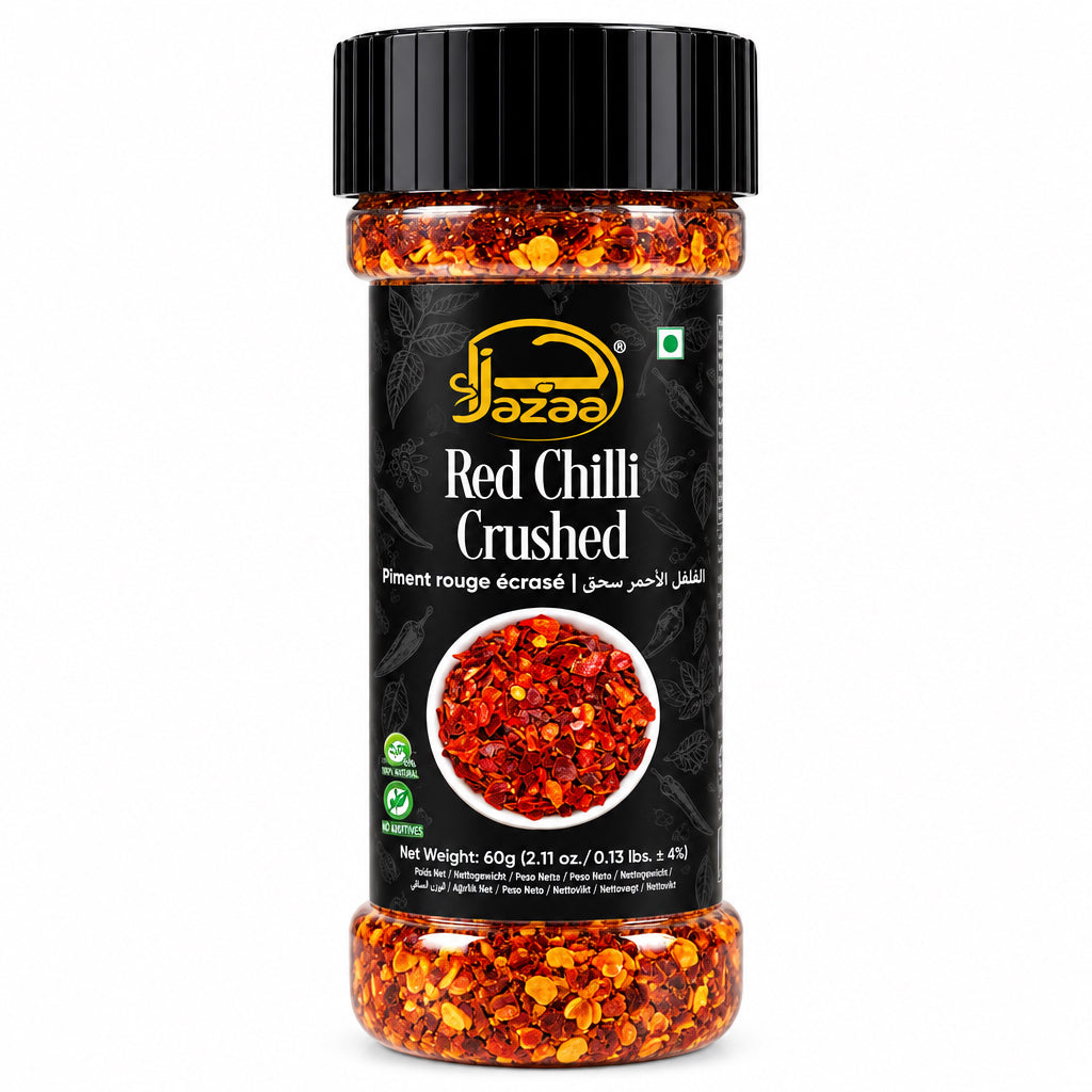 Jazaa(Red Chili Crushed) 60g