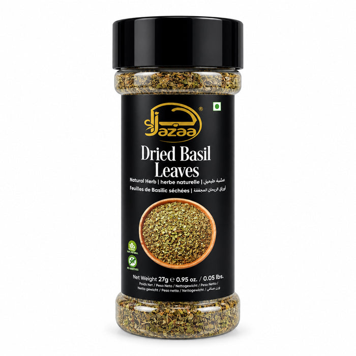 Jazaa (Dried Basil Leaves)27g