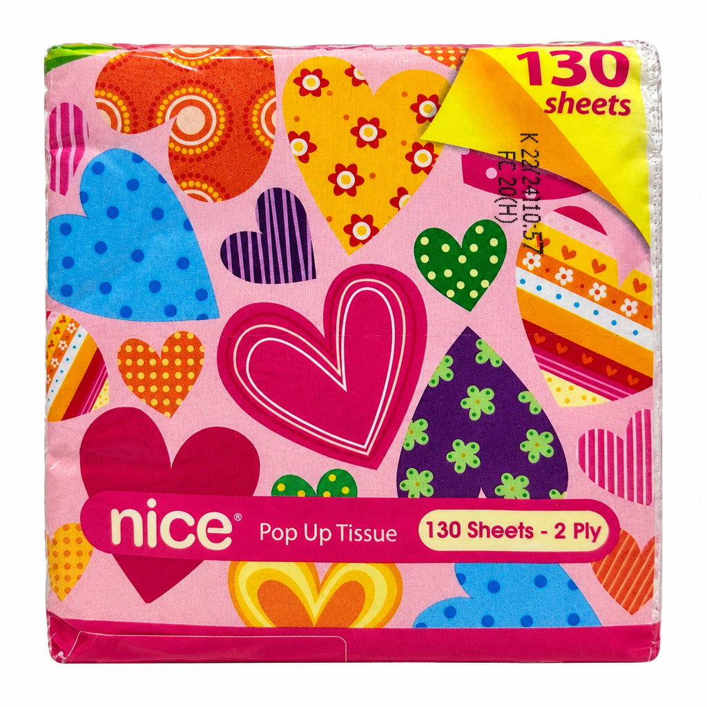 Nice Pop Up Tissue (130 sheets)