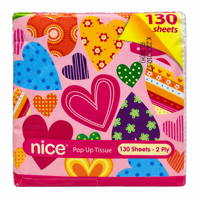 Nice Pop Up Tissue (130 sheets)